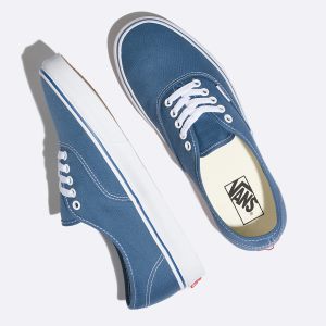 Vans Bayan Spor Ayakkabı Authentic Lacivert | 34844-897